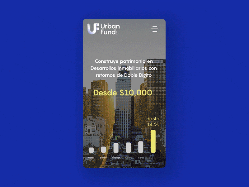 Urban Fund | Sitio web