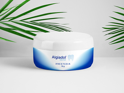 Algiadol | Empaque branding concept design identidad identity logo logotipo mockup package packaging