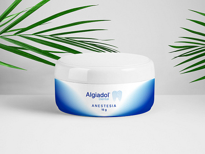 Algiadol | Empaque branding concept design identidad identity logo logotipo mockup package packaging