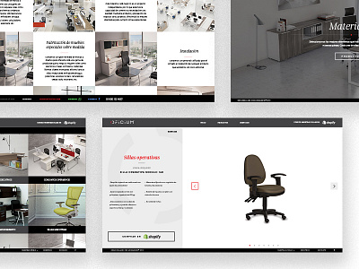 Oficium | Sitio web ui ux design user experience web web deisgn