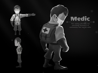 Medic - character design