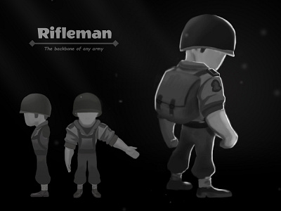 Rifleman - character design