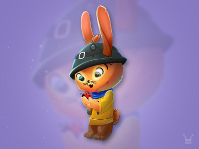 Konjkaav character characterdesign design exploring game game art gamedesign illustration mohamadbeheshtirad rabbit rabbit character ui