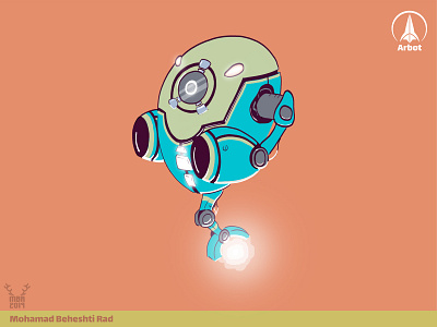 Plasma gunner character characterdesign design gamedesign illustration mohamadbeheshtirad robot