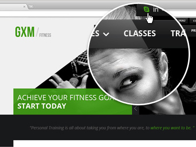 GXM Responsive Gym Fitness Html Template