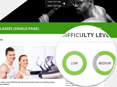 GXM - Responsive Gym Fitness - Zoom black bootstrap green gym html responsive sport tennis woman