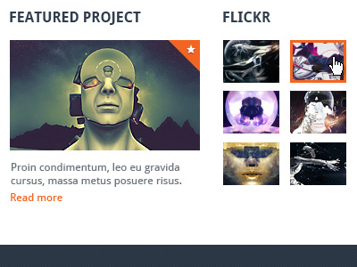 9studio | Creative Unique PSD Theme - Flickr coralixthemes psd free template psd theme themeforest envato yellow dark man sport fitness center fitness