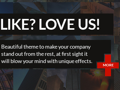 Adeline | Multipurpose PSD psd theme template themeforest coralix psd template html free dark red