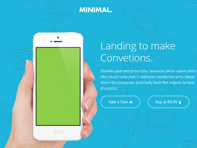 Responsive Landing Page Designs, Themes, Templates And Downloadable ...