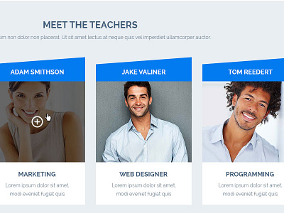 Eduland - Collage Career Landing Page blue coralixthemes education eduland gallery landing page light marketing premium themeforest themes website