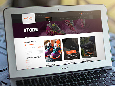 Extreme - Store pages added clean template coralixthemes extreme fitness gym psd premium shoes sport template theme themeforest woocommerce
