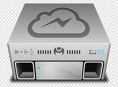 Macdock Splash Icon cloud hosting icon server