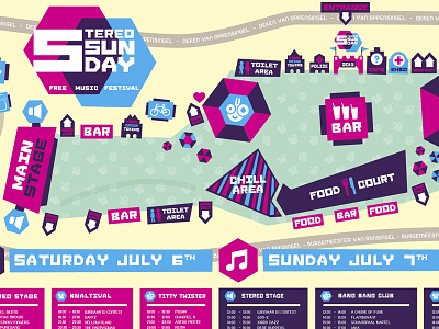 Stereo Sunday - Event Map