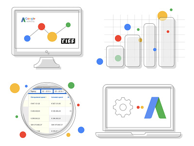 Google AdWords Dashboard App Icons adwords corporate icon icons riff