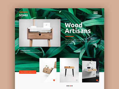 We are SOMU artisans clean holland some webdesign wood