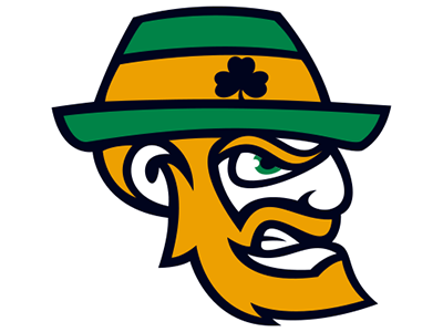 Leprechaun Head logos