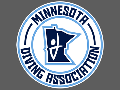 Mn Diving Association logos