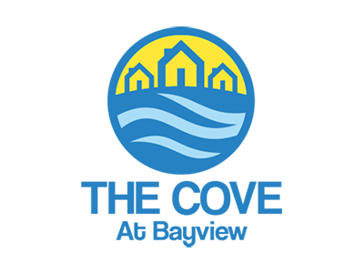 The Cove logos