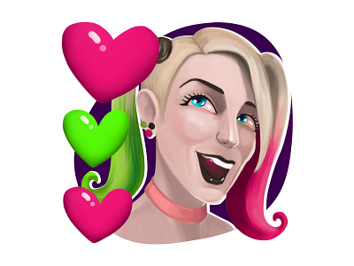 Love emoticon for Twitch streamer