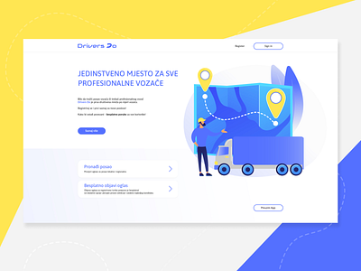 Drivers Do, a web app for proffesional drivers