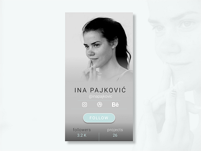 Daily UI Design Challenge- #006 User profile daily ui profile user profile