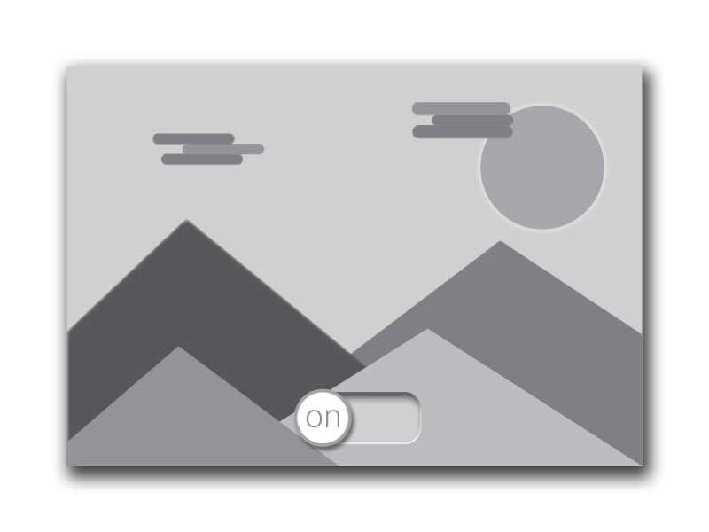 Daily UI Design Challenge- #015 On/Off Switch animated daily ui gif gray microinteractions onoff switch