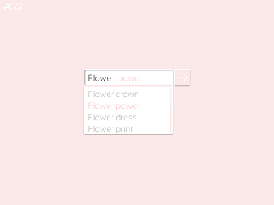 Daily UI Design Challenge- #022 Search
