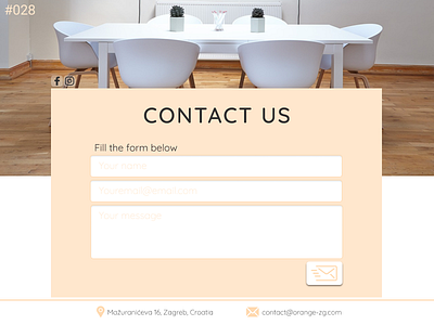 Daily UI Design Challenge- #028 Contact Us 100daysofui contact contact us dailiyuichallenge daily ui day028 figma message ui user interface