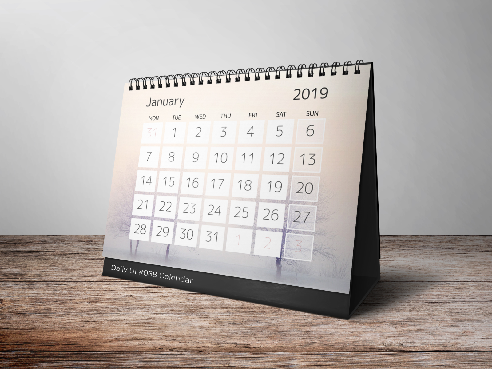 Daily UI Design Challenge- #038 Calendar by Ina Pajković on Dribbble