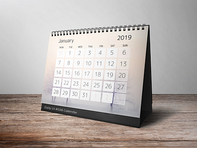 Daily UI Design Challenge- #038 Calendar 100daysofui adobe photoshop calendar dailiyuichallenge daily ui figma graphic deisgn january printdesign ui