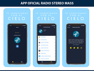 App oficial radio Stereo Mass