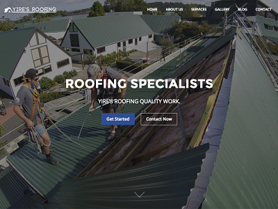 Web Yires Roofing