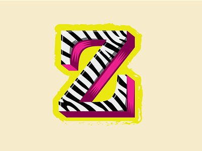 36 Days of Type -- Z for Zebra