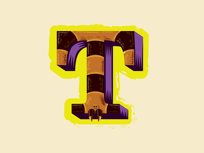 36 Days of Type -- T for Tarantula