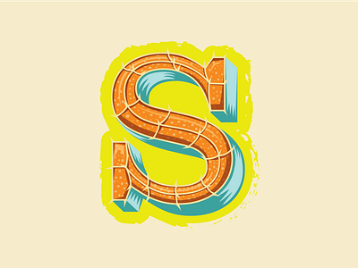 36 Days of Type -- S for Seahorse