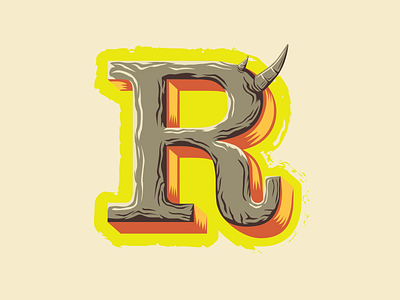 36 Days of Type -- R for Rhino