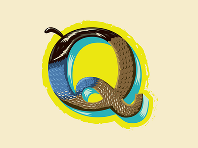 36 Days of Type -- Q for Quail