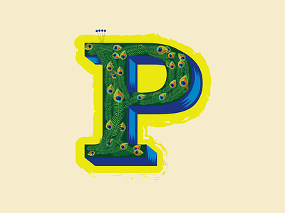 36 Days of Type — P for Peacock