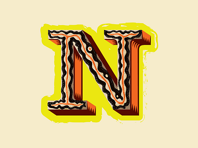 36 Days of Type — N for Newt