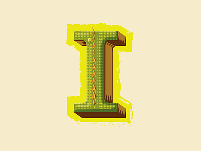 36 Days of Type — I for Iguana