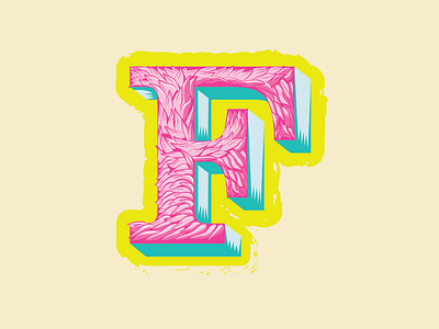 36 Days of Type — F for Flamingo 36 days of type animal alphabet birds drawing flamingo illustration letter f lettering logo typography ui