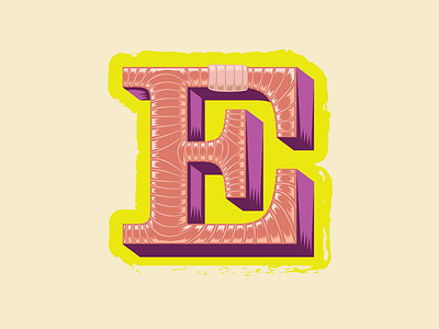 36 days of Type — E for Earthworm 36 days of type animal alphabet branding drawing earthworm icon letter e lettering logo logos logotype type typography vector art worms