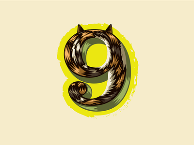 36 Days of Type — 9 for 9 Lives