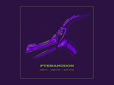 Dino Series: Pteradon branding design dinosaur drawing illustration logo pteradon pterodactyl typography vector