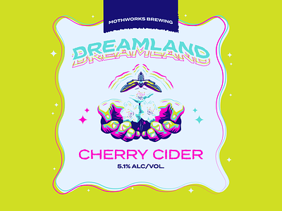 Magical Moth Week Day 3 -- Dreamland Cherry Cider