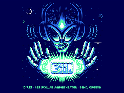 311 in Bend -- Gig Poster