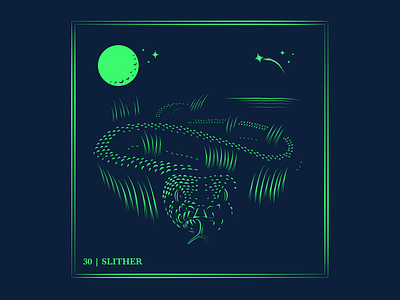 Inktober Day 30 | Slither