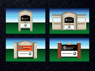 OSUF Exterior Signage Concepts
