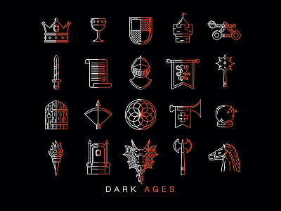 Dark Ages -- Icon Series