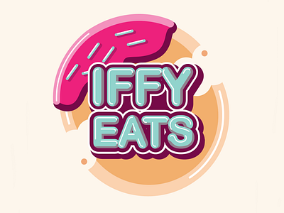 "Iffy Eats" logo